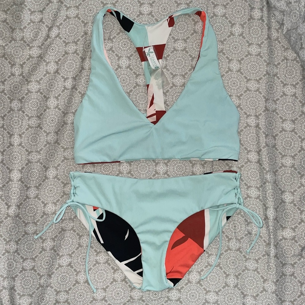 REVERSIBLE Carve Designs bikini